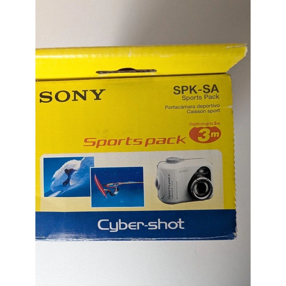 Sony SPK-SA Sports Pack Carrying Case for S90, ST80, S80, S60 Cyber Shot Cameras